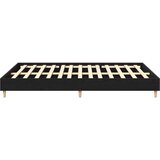  Konstrukcija postelje Črna Orehovina 203 x 153 x 25 cm, (5000128626) | Shoptok.si