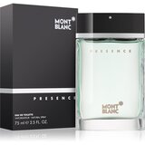 Montblanc Presence toaletna voda 75 ml za moške | Shoptok.si