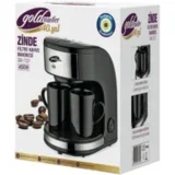 Aparat za filter kafu, priprema do 2 šolje, 450W, 320 ml – GM-7331G Zinde