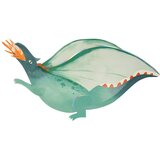 Meri Meri Papirnati krožniki za enkratno uporabo v kompletu 4 ks Dragon – Cene