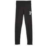 SQUAD HIGH WAIST LEGGINGS G Crna