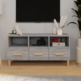 vidaXL TV omarica siva sonoma 102x36x50 cm konstruiran les Cene