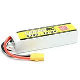 LemonRC lipo akumulatorski paket za modele 14.8 V 6300 mAh Število celic: 4 35 C mehka torba XT90, (20640928) | Shoptok.si