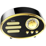 hoco. Zvučnik bežični, Bluetooth,retro, 1200 mAh, 5 h, 5 W, crna - BS25 Time, Bluetooth, retro, black | shoptok.hr
