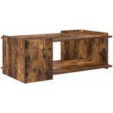  Kava Stol Dimljeni hrast 90 x 50 x 33 cm Konstruirano drvo | Eponuda.com