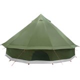 Tipi šator s krovom Maslinastozelena 500 x 500 x 300 cm | Eponuda.com