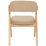 MID.YOU Naslanjač Scandio, Bež | Shoptok.si