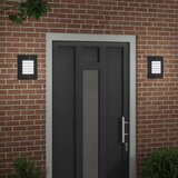  Vanjska zidna lampa 2 pcs Crna 23.5 x 9 x 26 cm | shoptok.hr
