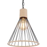 Globo 15676H1 - Luster na lancu HALIA 1xE27/60W/230V | Eponuda.com