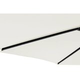  Vrtni suncobran s čeličnom šipkom bijeli 225 x 225 x 212 cm | shoptok.hr