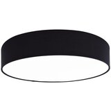 SULION črna led stropna svetilka ø 40 cm – Cene