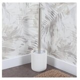 Tendance wc četka poliresin uzorak pruge, bijela | shoptok.hr