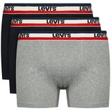 Levi's Boksarice Boxer 3 Pairs Briefs Črna Cene