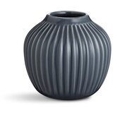 Kähler Design Antracitno siva keramična vaza Kähler Design Hammershoi, višina 12,5 cm | Shoptok.si