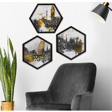 Wallity uramljena slika 6GEN158076, 35x35 cm, 3 dela | ePonuda.com