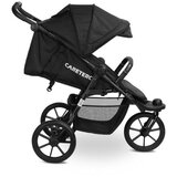 CARETERO Caratero Lima sportska kolica - crna | shoptok.hr