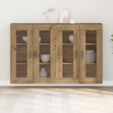  Zidni ormari 2 kom. Umjetnički hrast 69,5 x 34 x 90 cm | shoptok.hr