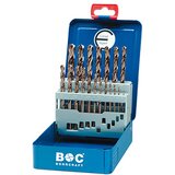 BOHRCRAFT set spiralnih burgija hss-e (co 5%) din 338 Ø1-10mm 19kom. ME10 11401310019 | Eponuda.com