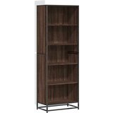 Maison Chic Knjižna omara - Knjižni regal rjavi hrast 60x35x170,5 cm inženirski les, (21724888) Cene