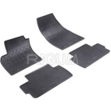 Rigum Tipske gumene patosnice za Volvo C30 2007, Crne | Eponuda.com