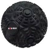 Loptica za masažu Wod Skai, 12cm, Crna