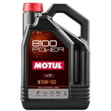 Motul motorno olje 8100 Power 5W-50, 5L Cene