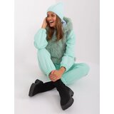 Wool Fashion Italia Cap-AT-CZ-2328.41X-mint Cene