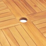  vrtni stol od masivne tikovine 85 x 85 x 76 cm | shoptok.hr
