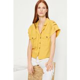 Koton Women's Mustard Shirt | shoptok.hr