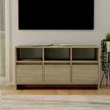  TV ormarić boja hrasta 102 x 37,5 x 52,5 cm konstruirano drvo Bež | Shoptok.si