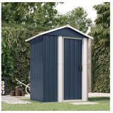  Vrtna lopa antracitna 126x97,5x177 cm pocinkano jeklo Cene