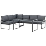 Venture Home Zingaro kutna vrtna lounge garnitura, siva | shoptok.hr