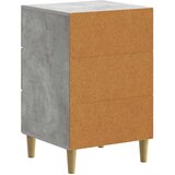  Noćni ormar Betonska siva 43 x 41 x 66,5 cm Konstruirano drvo | Eponuda.com