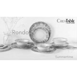 Creatable Jedilni Servis Rondo Summertime, 12-Delni | Shoptok.si