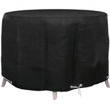 Navlaka za vrtni namještaj sa 6 ušica Ø 125 x 75 cm okrugla | Eponuda.com