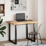  Ploča za radni stol s uljnim premazom 100x80x4 cm drvo bagrema | shoptok.hr