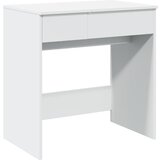 vidaXL Toaletna mizica z ogledalom bela 73x46,5x120 cm, (21416372) | Shoptok.si