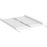  Ramp za invalidska kolica Srebrno 92 x 73 5 x 5 cm Aluminij | shoptok.hr