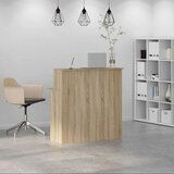 Recepcijski stol 100x50x103 5 cm od konstruiranog drva | shoptok.hr