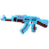  Igrača puška PIXEL z zvočnimi in svetlobnimi učinki 39cm - zelena | Shoptok.si