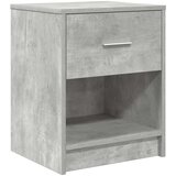  Noćni ormarići 2 kom s ladicama betonsko-sive boje 40x34x50 cm | Shoptok.si