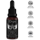Orgie Komplet Mini Vibrator & Stimulacijske Kapljice Orgasm Drops Intense | Shoptok.si
