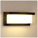  Brilagi - LED spoljno zidno svetlo BRICKY LED/12W/230V crna IP54 | Eponuda.com