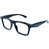 Alexander Mcqueen AM0475O 008 ONE SIZE (56) Modra/Kristalna Cene