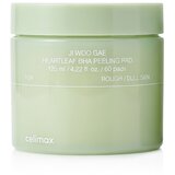 celimax Ji Woo Gae Heartleaf BHA piling jastučići za lice 60 kom (125 ml) | shoptok.hr