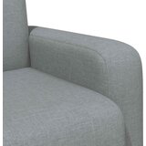  Fotelja Svjetlosiva Tkanina | Eponuda.com