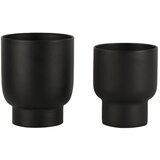 House Nordic Kovinski podstavki za cvetlične lonce v kompletu 2 ks ø 16 cm Fulda – Cene