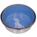 Nobby kovinska posoda Wise, modra - 16 cm/0,90 l Cene