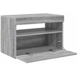 TV ormarić s LED svjetlima boja hrasta sonome 60 x 35 x 40 cm | shoptok.hr