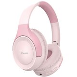 X Wave MX100 pink Bluetooth slušalice stereo sa mikrofonom/v5.3/FM/Aux/microSD | Eponuda.com